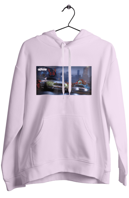 Women`s hoodie with prints Need for Speed Unbound. Heat, need, need for speed, nfs, speed, unbound. 2070702
