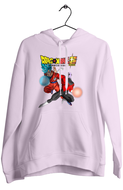 Women's hoodie with prints Dragon Ball Son Goku. Anime, dragon ball, goku, manga, son goku, tv series. 2070702