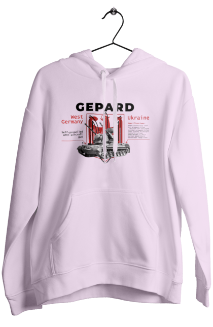 Women`s hoodie with prints Gepard. Cheetah, f16, howitzer, industrious, nasams, stinger, suzanne, zuzana. 2070702