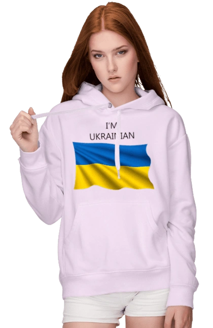 I am Ukrainian