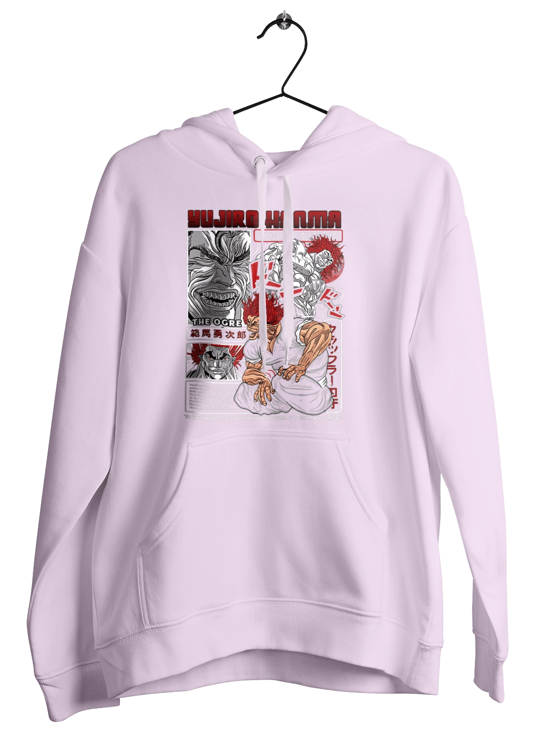 Боец Баки Ханма Юдзиро