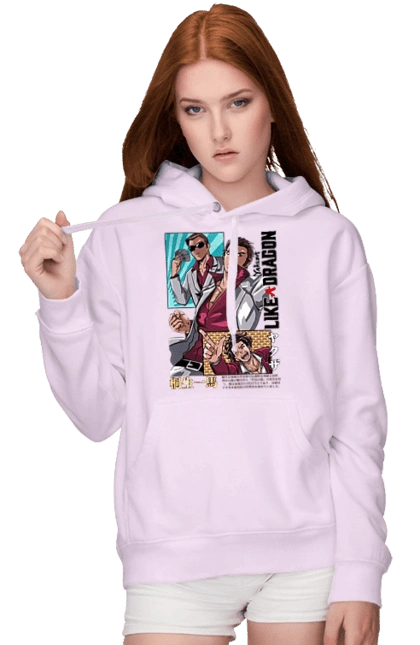 Yakuza Кадзума Кірю