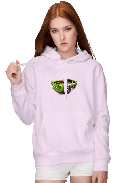 Жіноче худі з принтом "Спорткар". Авто, автомобіль, кастом, машина, потужне авто, спорткар. 2070702