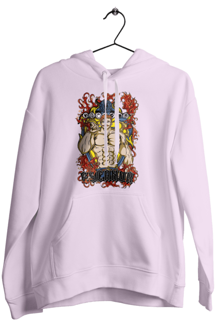 Women's hoodie with prints Seven Deadly Sins Escanor. Adventures, anime, comedy, escanor, fantasy, manga, seven deadly sins. 2070702