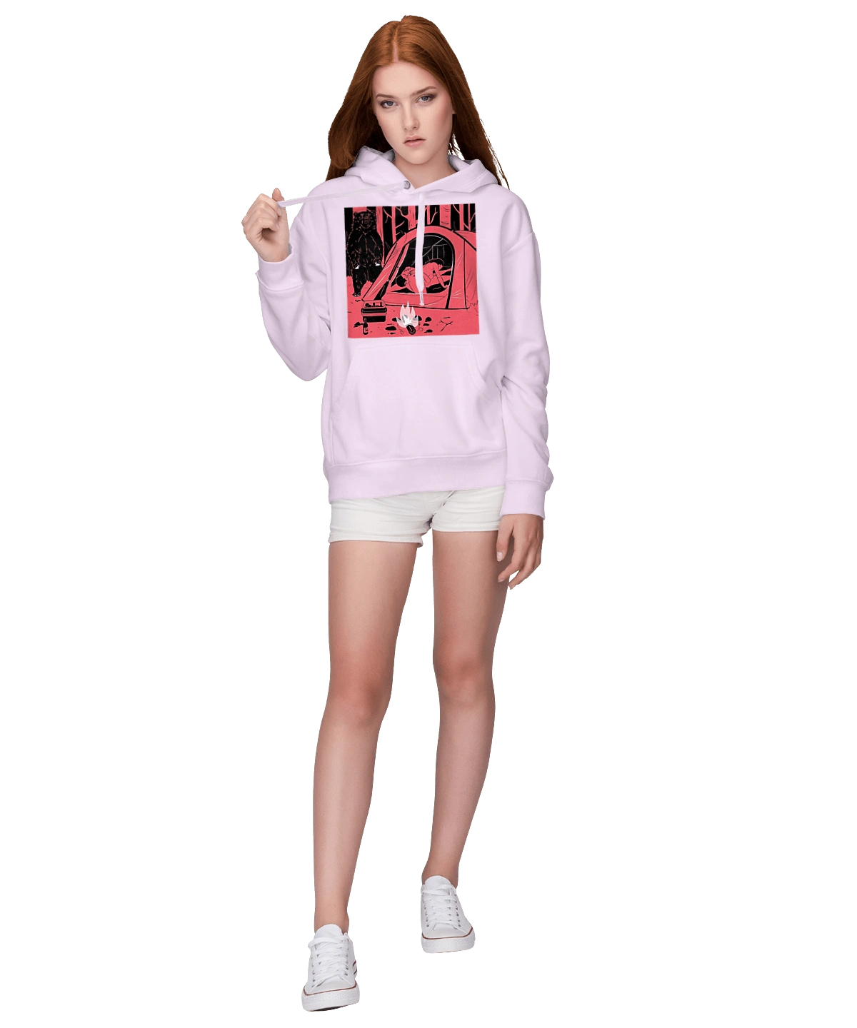 69 В Палатке