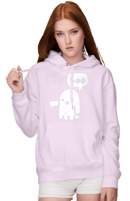 Women`s hoodie with prints BOO (programming language). Freelancer, it spec, program, programmer, programming language, technical task, translator boo. 2070702
