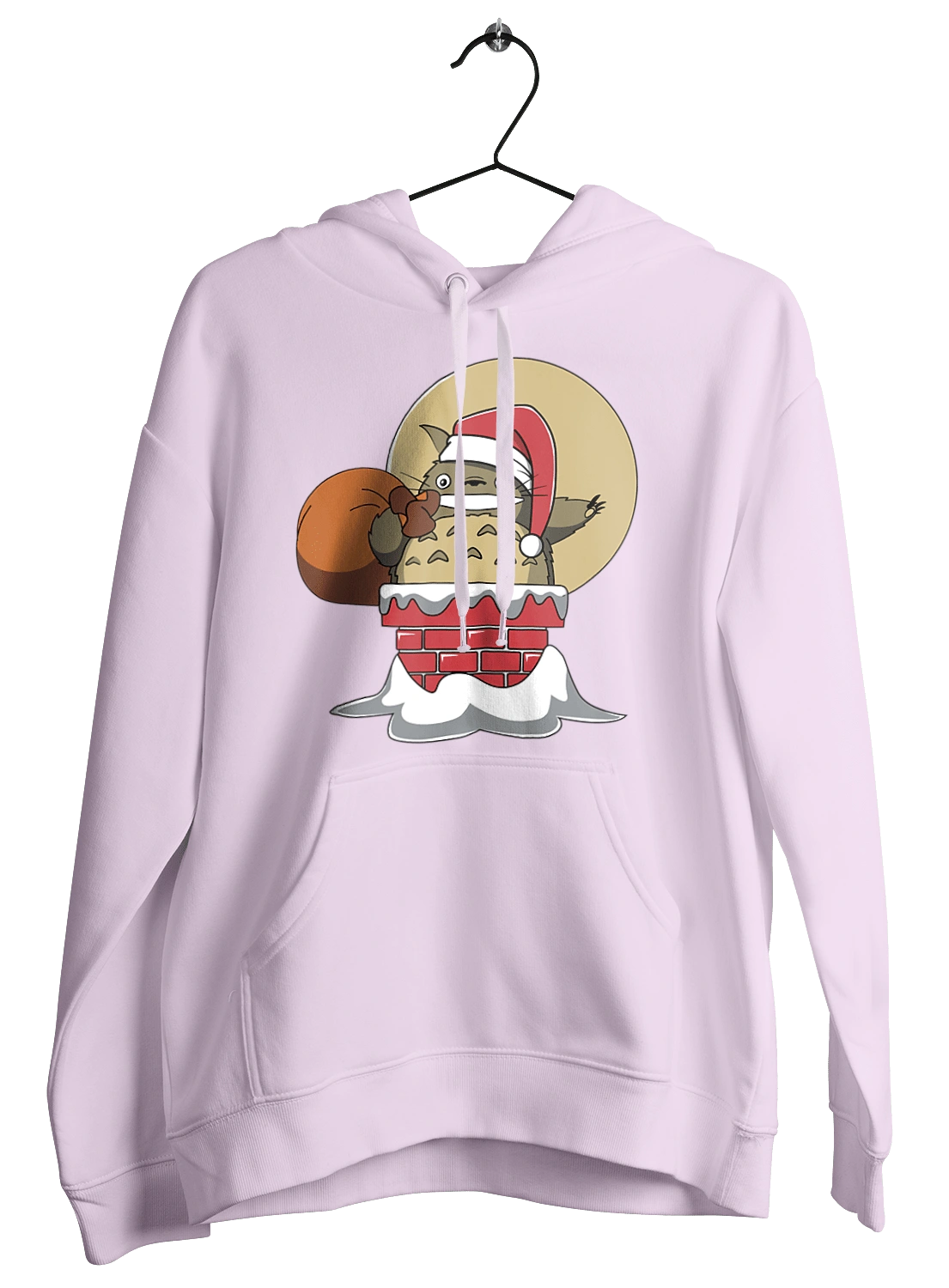 Тоторо Санта Клаус