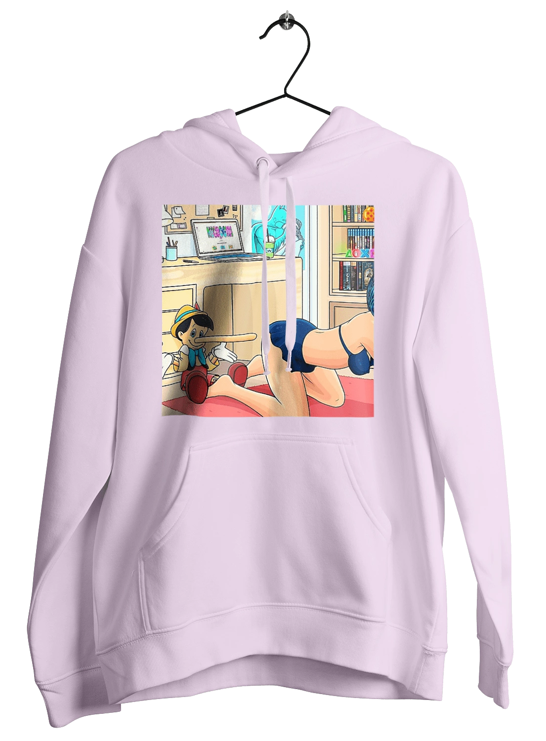 Pinocchio In The Adult Tale