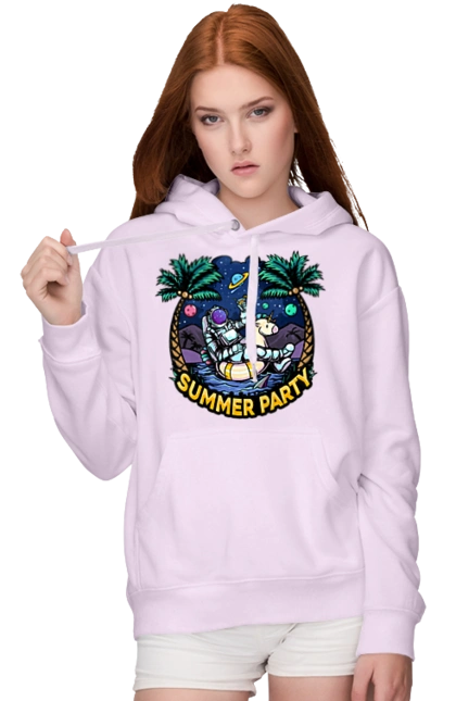 Summer Party With Astronaut