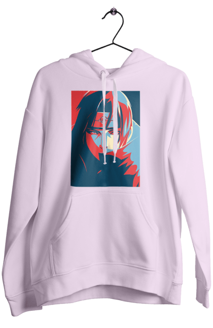 Women's hoodie with prints Naruto Itachi. Anime, character, itachi, itachi uchiha, manga, naruto, ninja, tv series, uchiha. 2070702