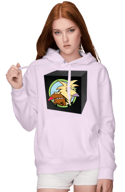 Жіноче худі з принтом "Black Box". Black box, бобер, боєприпас, коробка, повернись живим. 2070702