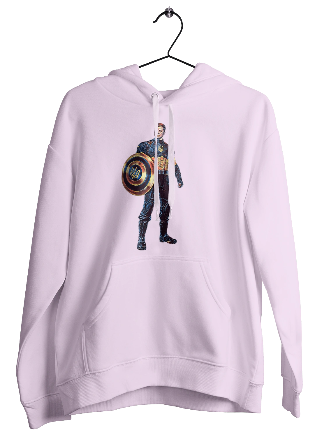 Captain Ukraine Zelensky art