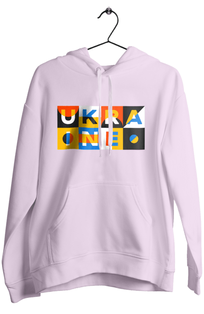 Women`s hoodie with prints Ukraine. Symbol of ukraine, ukraine, ukrainian inscription, ukrainian text. 2070702