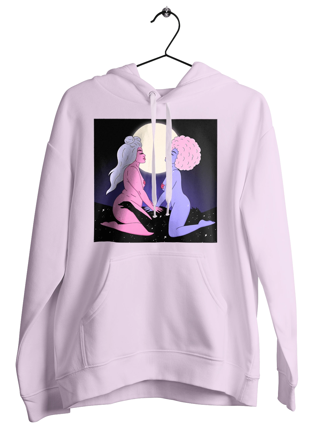 Дві Інопланетянки І Місяць