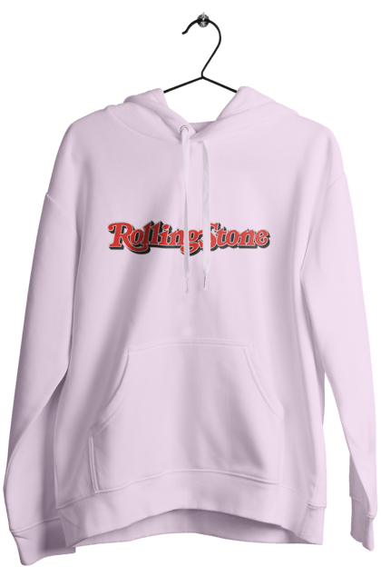 Women's hoodie with prints Rolling Stones. Blues rock, group, music, rhythm n blues, rock`n`roll, rolling stones. 2070702