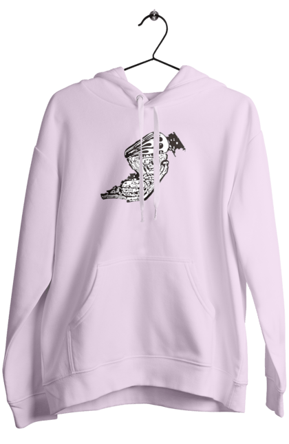 Жіноче худі з принтом "Двигун мотоцикла". Байк, бензобак, двигун мотоцикла, харлей девідсон, циліндри, чопер. 2070702