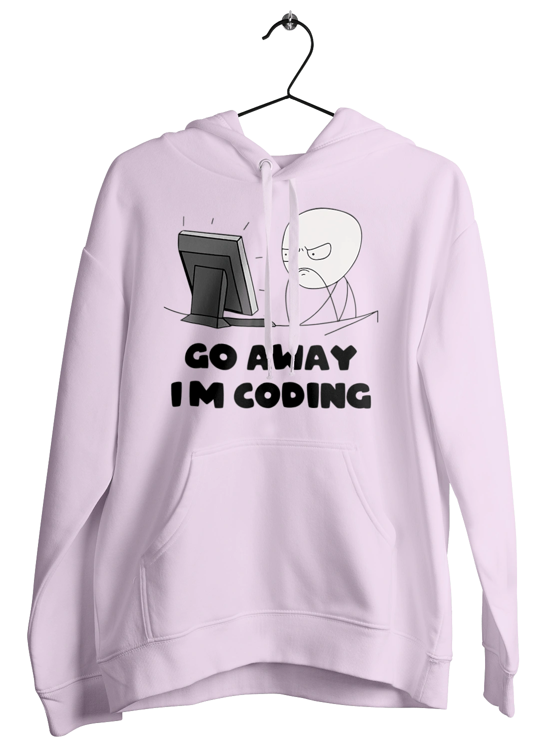 Go away I`m coding