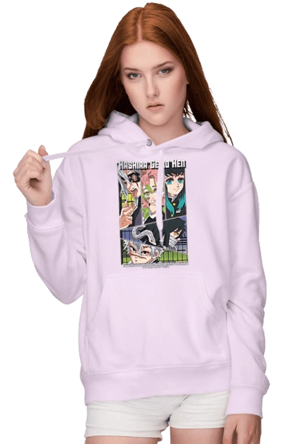 Клинок Рассекающий Демонов Столпы