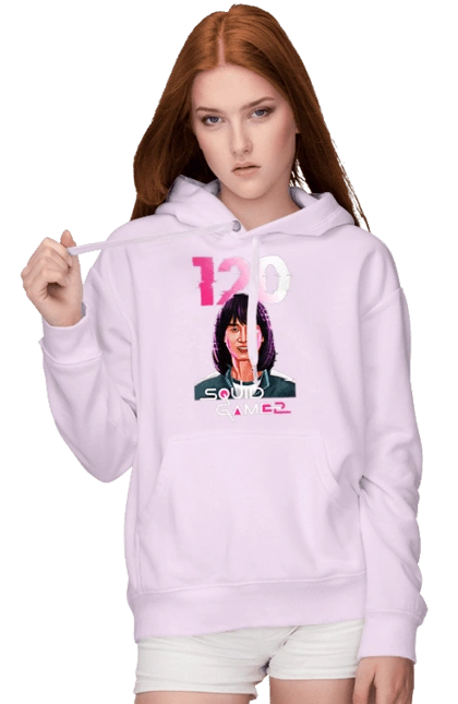 Игра в кальмара Чо Хён Джу