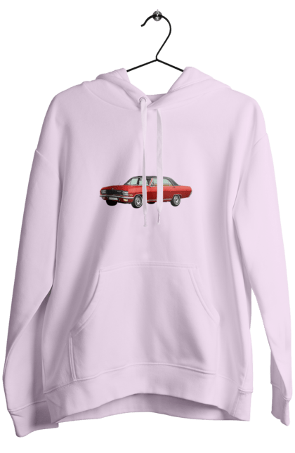 Women`s hoodie with prints Auto.3. Auto, old car, photo, professional photo. 2070702