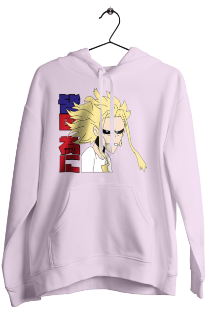 Жіноче худі з принтом "Моя академія героїв Всемогутній". All might, my hero academia, yagi toshinori, академія юей, аніме, всемогутній, манга, моя геройська академія, один за всіх, тошинорі ягі. 2070702