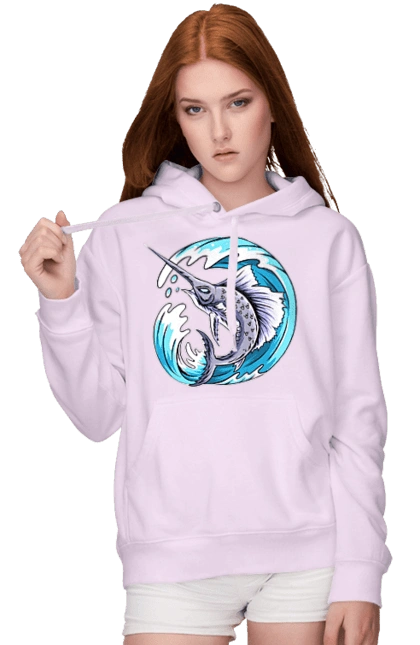 Рыба Меч И Волна