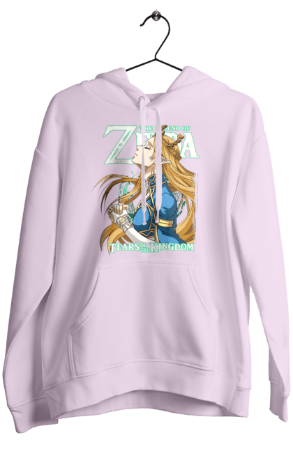 Women's hoodie with prints The Legend of Zelda Princess Zelda. Legend of zelda, nintendo, princess, princess zelda, zelda. 2070702