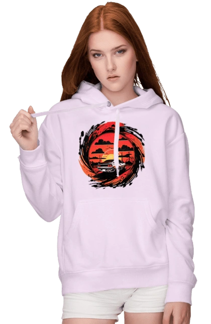 Феррари на закате