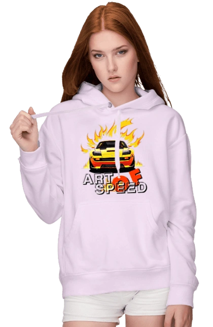 Машина в огне