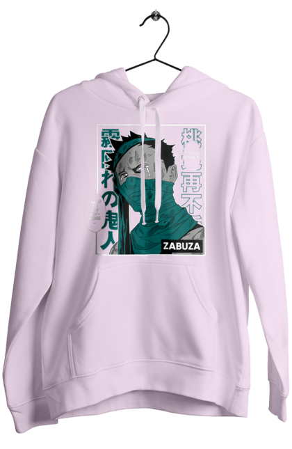 Women's hoodie with prints Naruto Zabuza Momochi. Anime, character, hidden mist demon, manga, naruto, tv series, zabuza momochi. 2070702