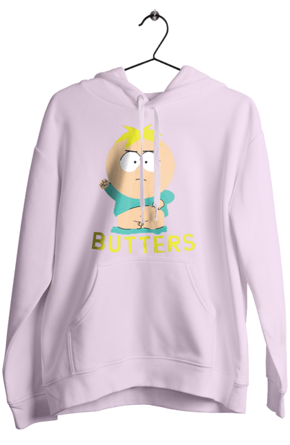 Women's hoodie with prints South Park Butters. Butters, cartoon, leopold stotch, south park. 2070702