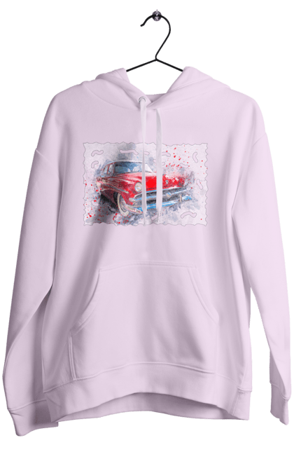 Women`s hoodie with prints Car gas. Car, car gas, gas, road, victory, wheel. 2070702