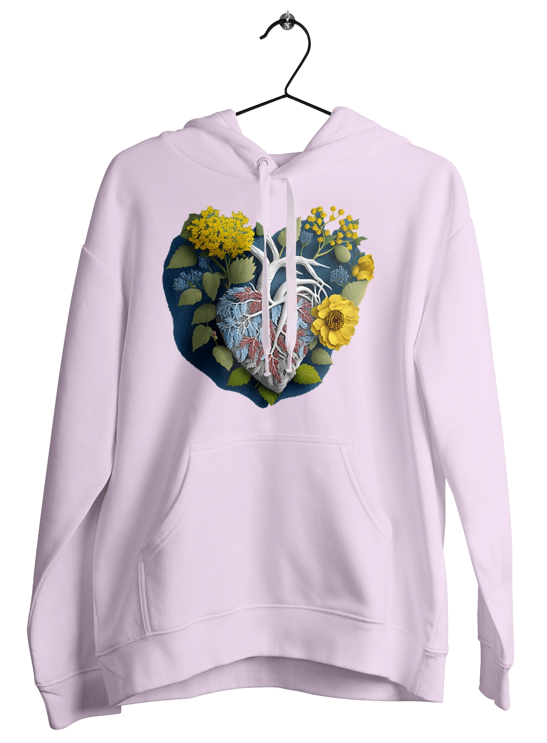 Сердце цветы