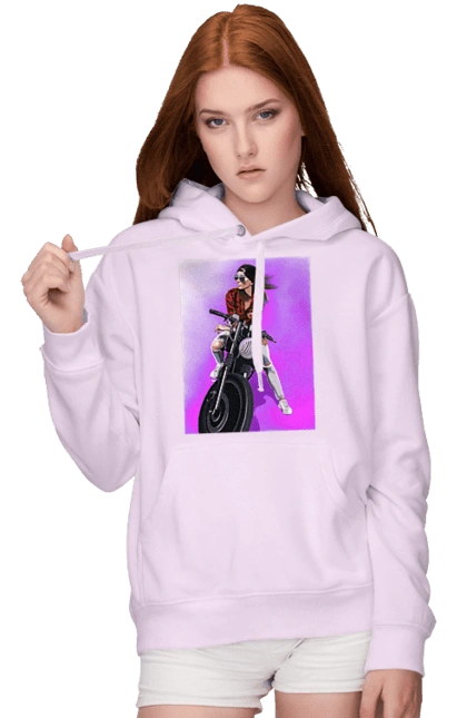 Дівчина Байкер