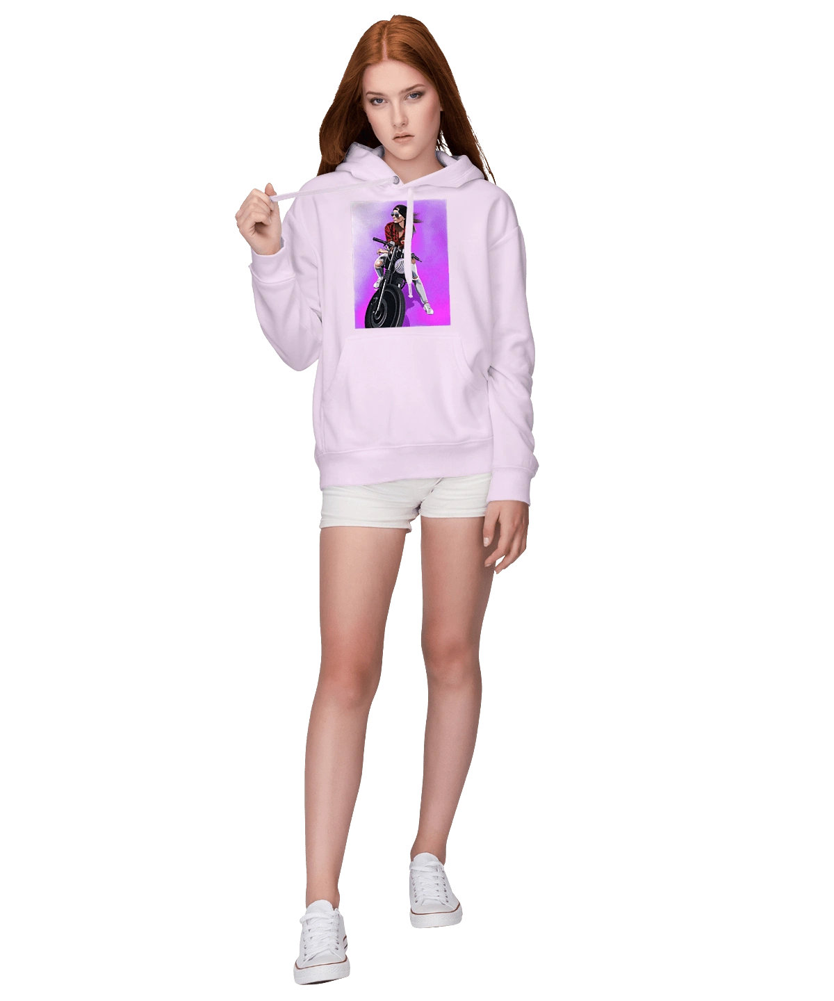 Дівчина Байкер