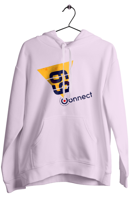 Жіноче худі з принтом "69  є контакт". Жарт, контакт, прикол, секс. 2070702