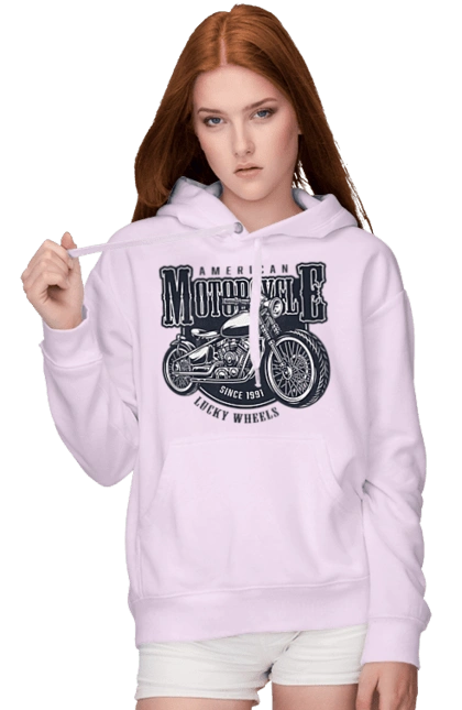 Cool vintage motorcycle