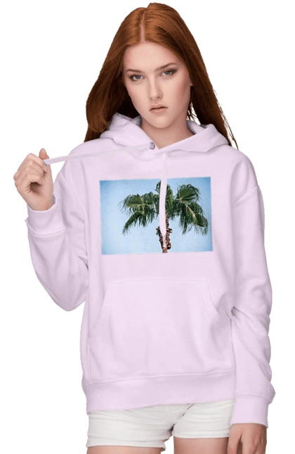 Palm tree against the sky