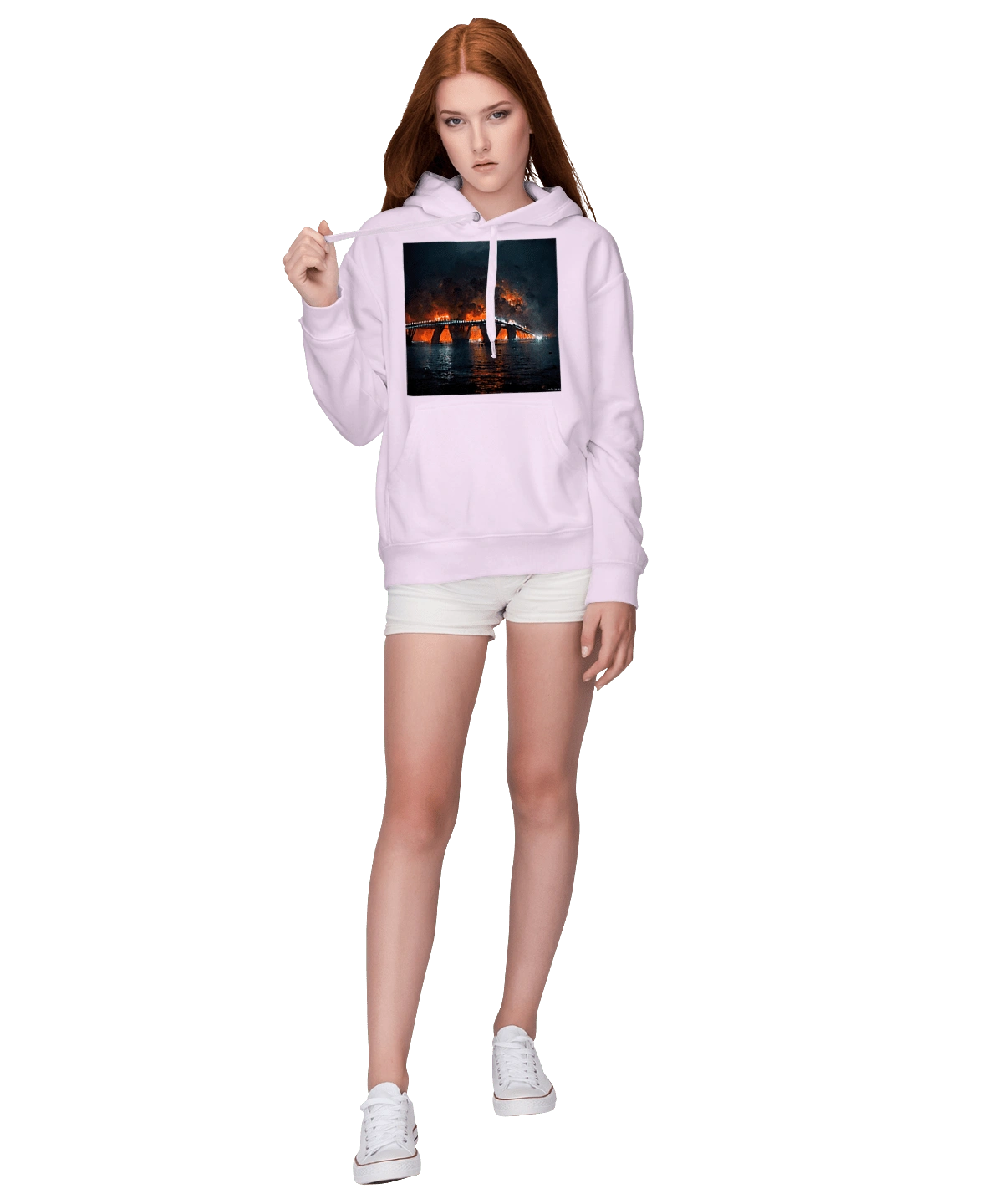 Кримський мост горить