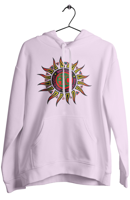 Women's hoodie with prints Alice in Chains. Alice in chains, alternative metal, alternative rock, group, grunge, hard rock, music, rock, sludge metal. 2070702