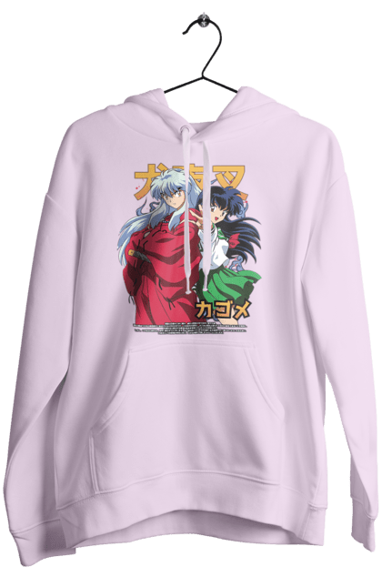 Жіноче худі з принтом "Inuyasha". Anime, inuyasha, manga, rumiko takahashi, аніме, демон охоронець, манга, руміко такахасі. 2070702