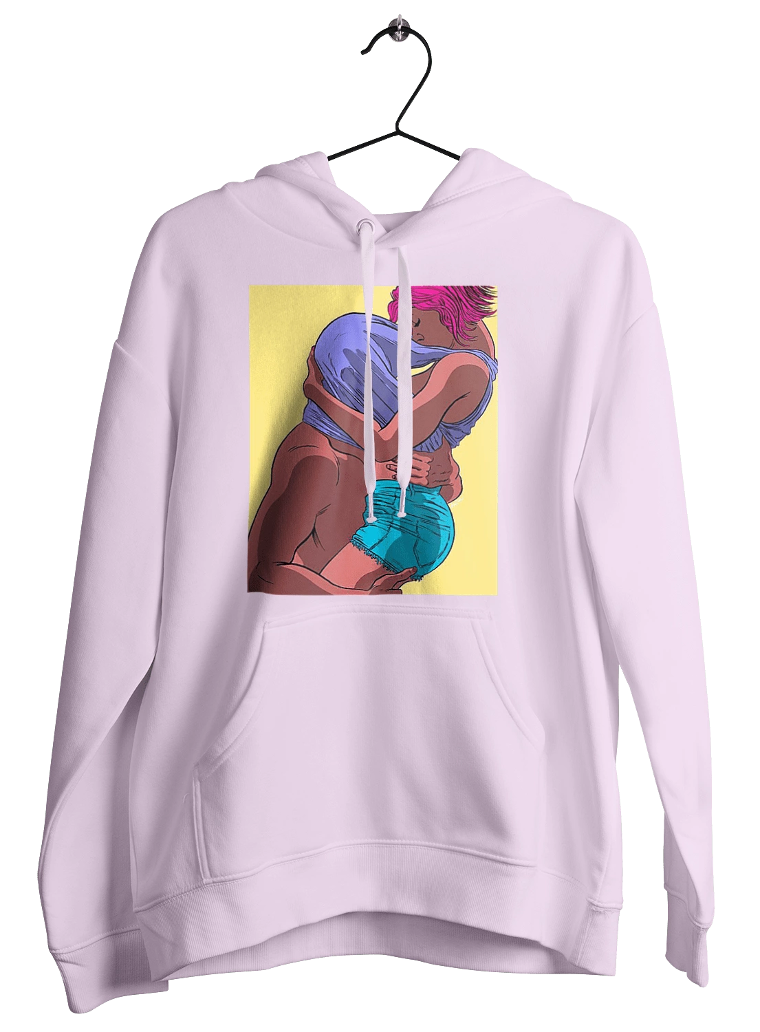 Man Under The T-Shirt In Girls