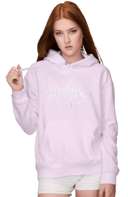 Women's hoodie with prints Sepultura. Death metal, det metal, groove metal, group, metal, music, rock, sepulture, thrash metal, trash metal. 2070702