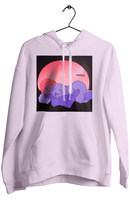 Жіноче худі з принтом "Інопланетяни Дівчина І Хлопець". Голі, дівчина, хлопець. 2070702