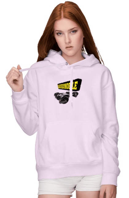 Women`s hoodie with prints Truck. Auto, auto bandera, batman, batmobile, car, military car, super car, truck. 2070702