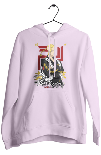 Women's hoodie with prints Tokyo Revengers Draken. Anime, draken, ken ryuguji, ken-chin, manga, serial, tokyo manji gang, tokyo revengers. 2070702