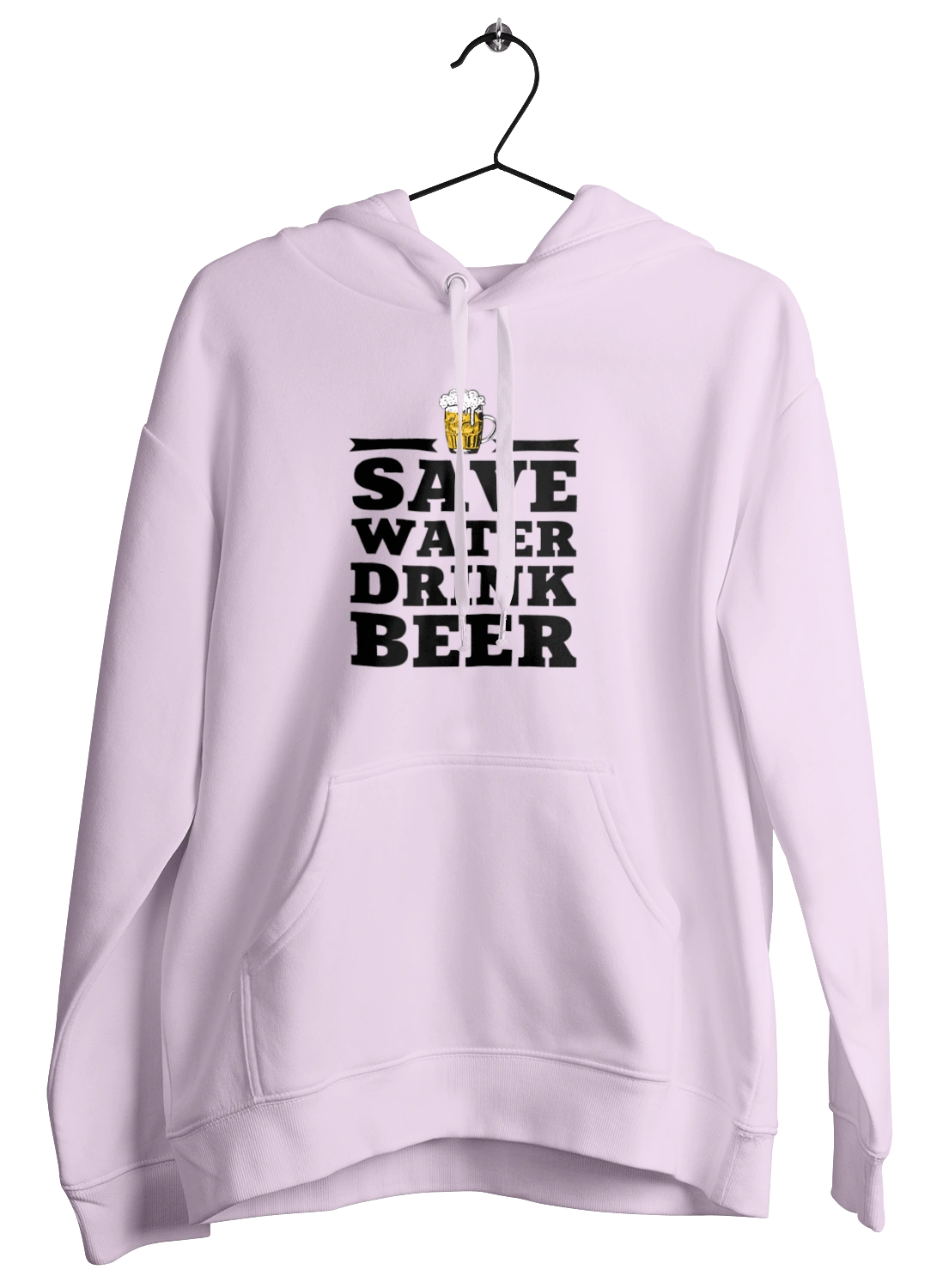 Save water, drink beer (black)