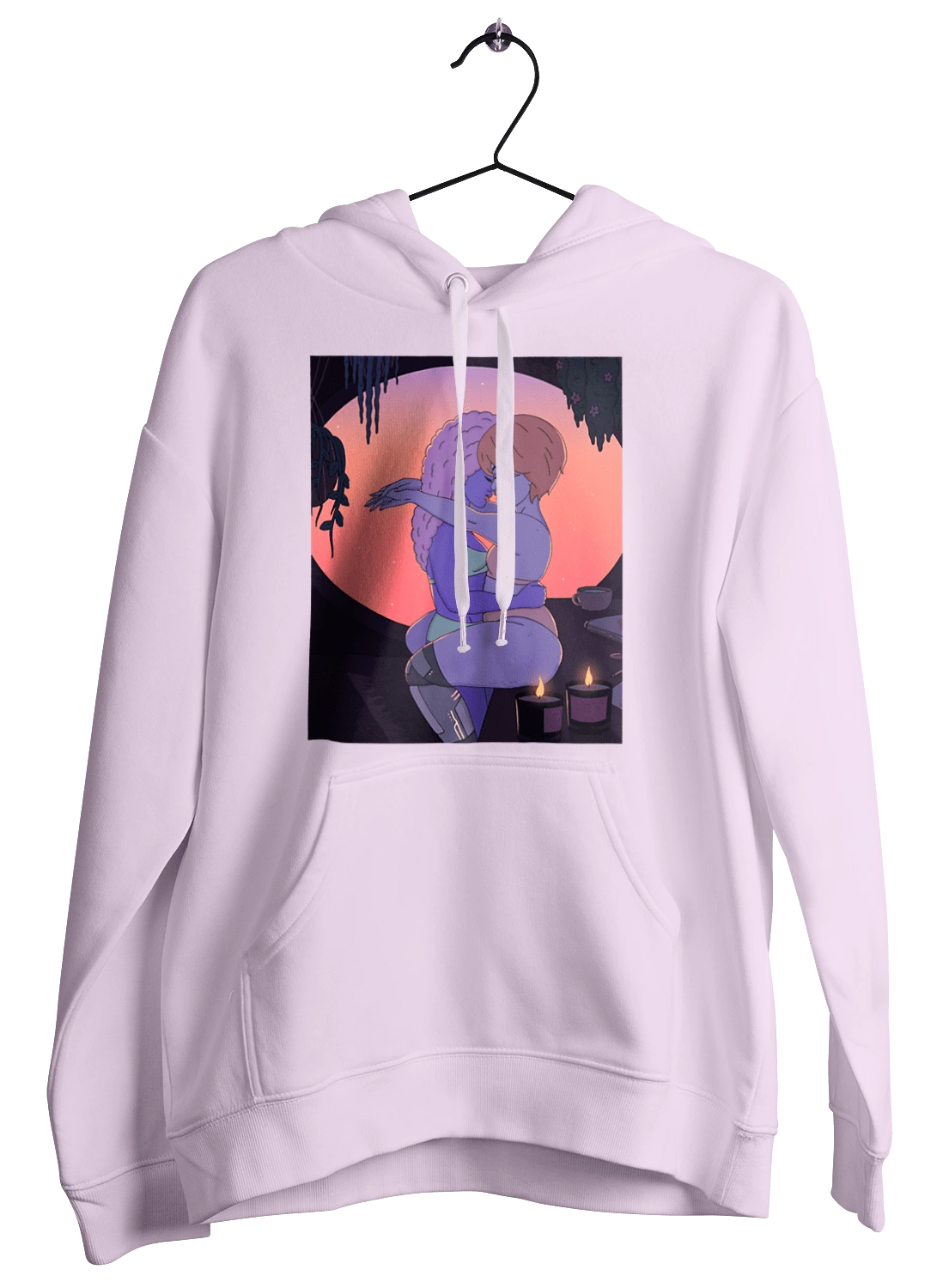 Фіолетові Дівчата Обіймаються