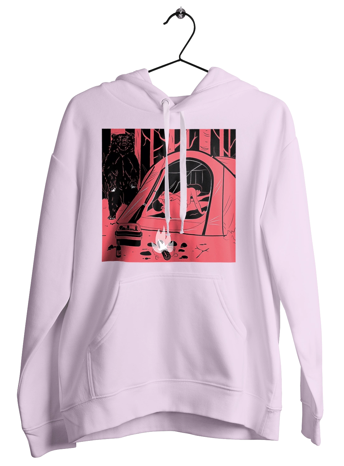 69 В Палатке