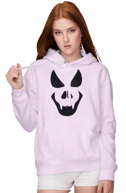 Halloween pumpkin face